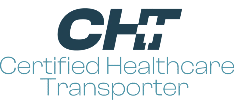 CHT Certified Healthcare Transporter logo