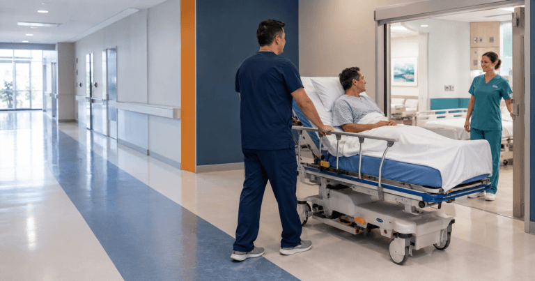 Patient Transport and Hospital Flow: Why Timely Movement Matters