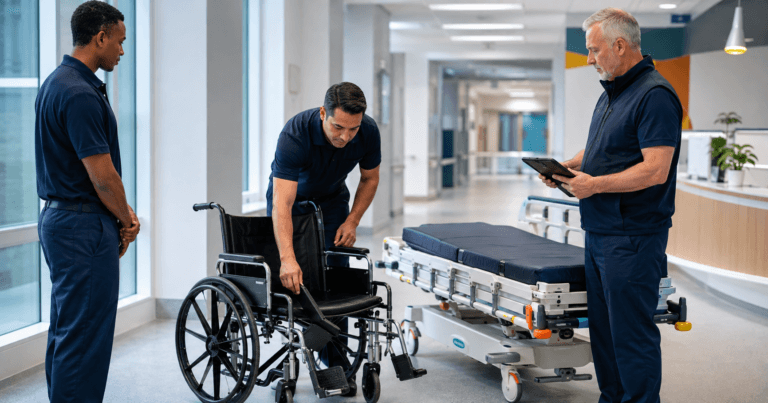 patient transporter competency