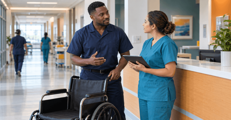 Patient Transport Communication and Handoffs: Practical Skills for Frontline Teams
