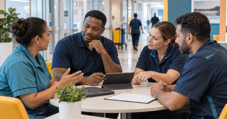 Workplace Accountability in Healthcare Support Services: Building Reliable Teams