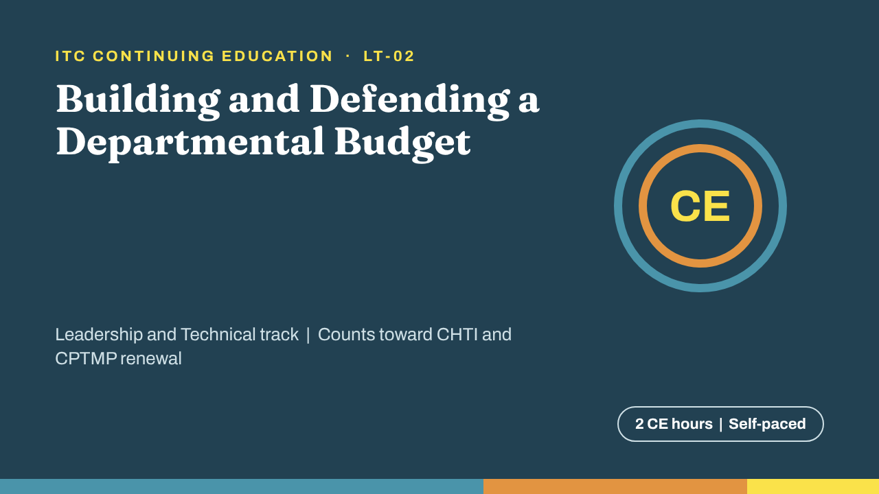 Departmental Budget (LT-02)
