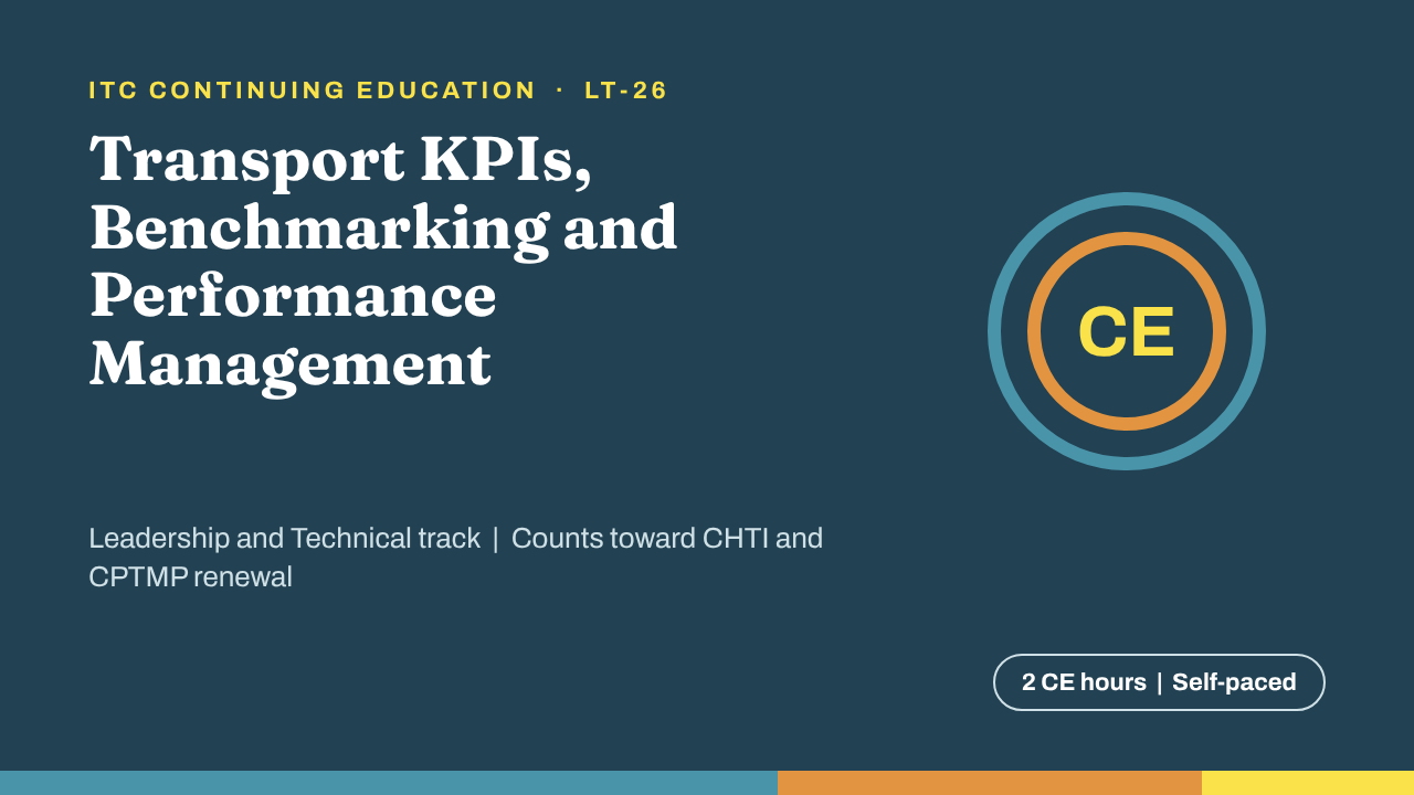 Transport KPIs (LT-26)