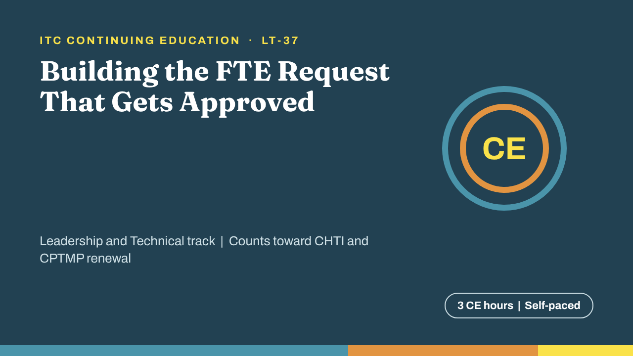 The FTE Request (LT-37)