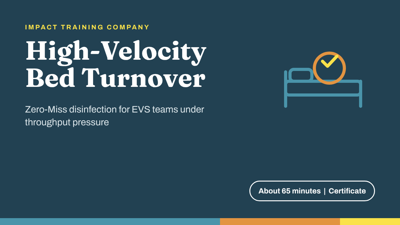 High-Velocity Bed Turnover