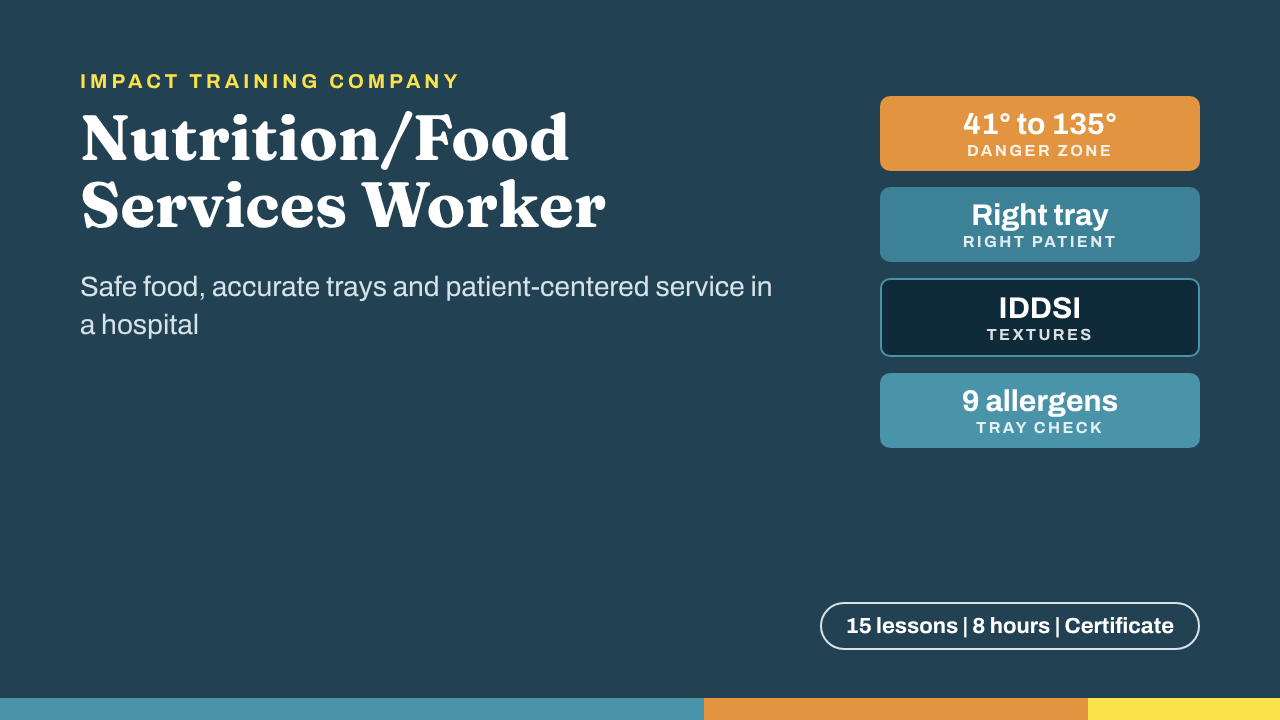 Nutrition/Food Services Worker