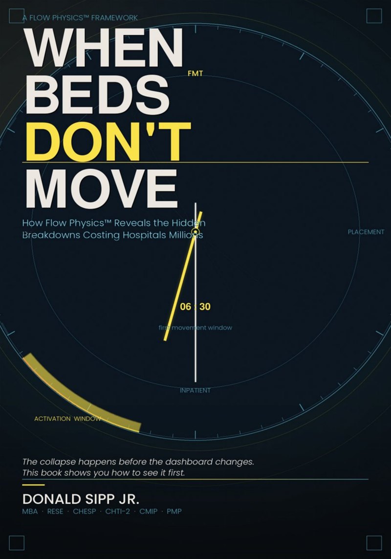 When Beds Don’t Move by Donald Sipp Jr., book cover