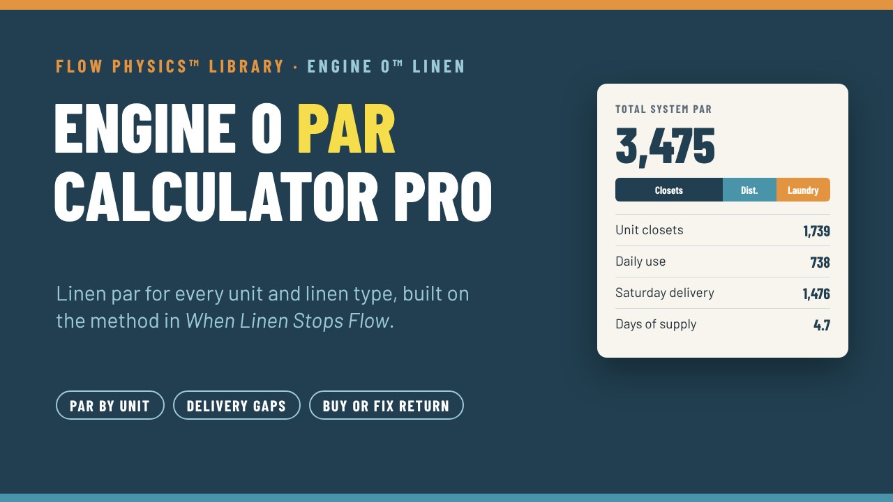 Engine 0 Par Calculator Pro