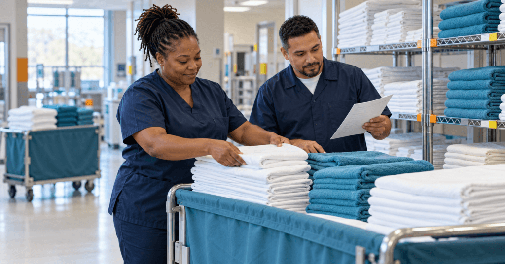 healthcare linen management